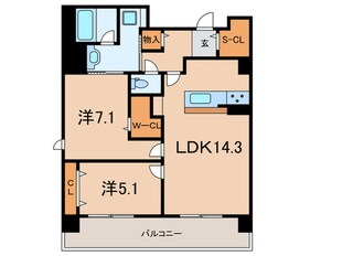 仮)西宮北口深津町プロジェクトの物件間取画像